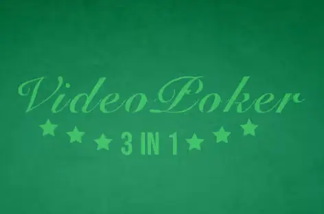 игры в демо Videopoker 3in1